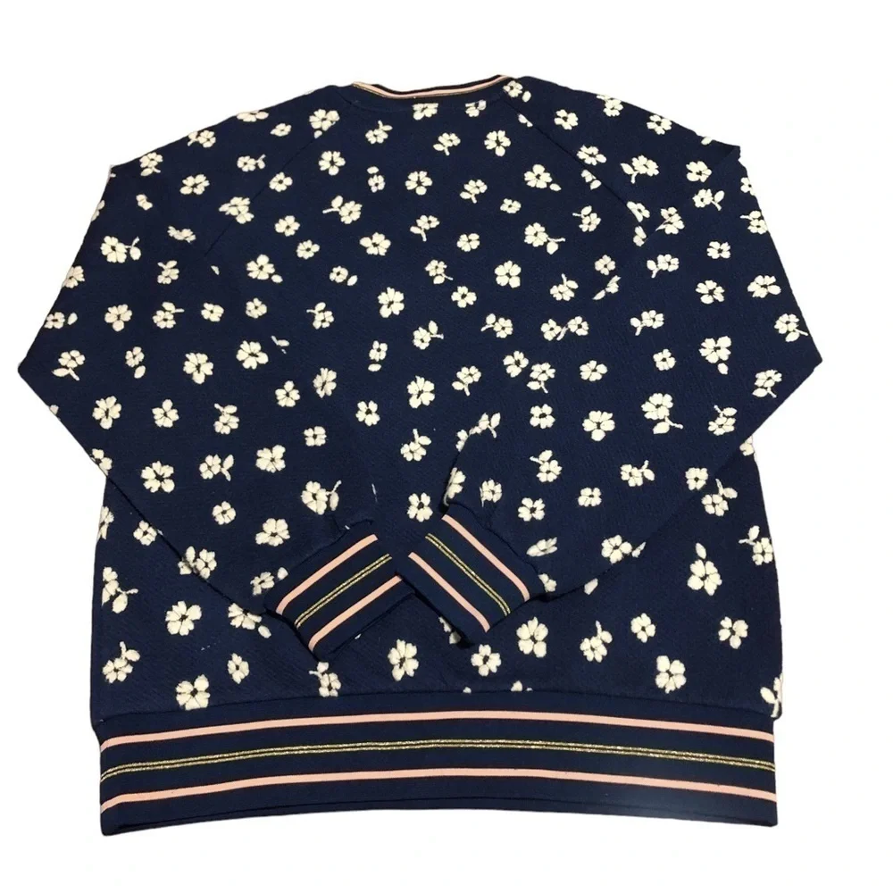 & other stories floral Paris cherry pullover womens